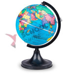 Political Swivel Globe - 100mm - Pack of 6